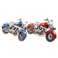 Mettle New Arrival Handmade Metal Art Craft Fashion Motorcycle Model For Office Household Decoration