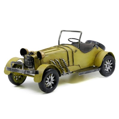 Mettle High Quality New Handmade Antique Style Metal 1934 Car Model Vintage Old Car Model Iron Article for Home Decoration