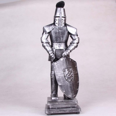 Mettle New Arrival Metal Military Soldiers Model Antique Warrior Statue For Home Decoration