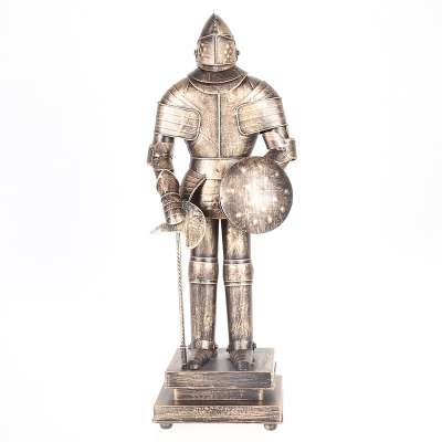 Mettle New Arrival High 45 CM Vintage Medieval Warrior Armour Model For Showcase Decoration