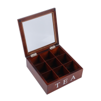 matt lacquer finish luxury wooden Ahmad tea box