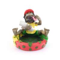 Wholesale China Supply Individuality Creative Ashtray Resin Toilet Ashtray